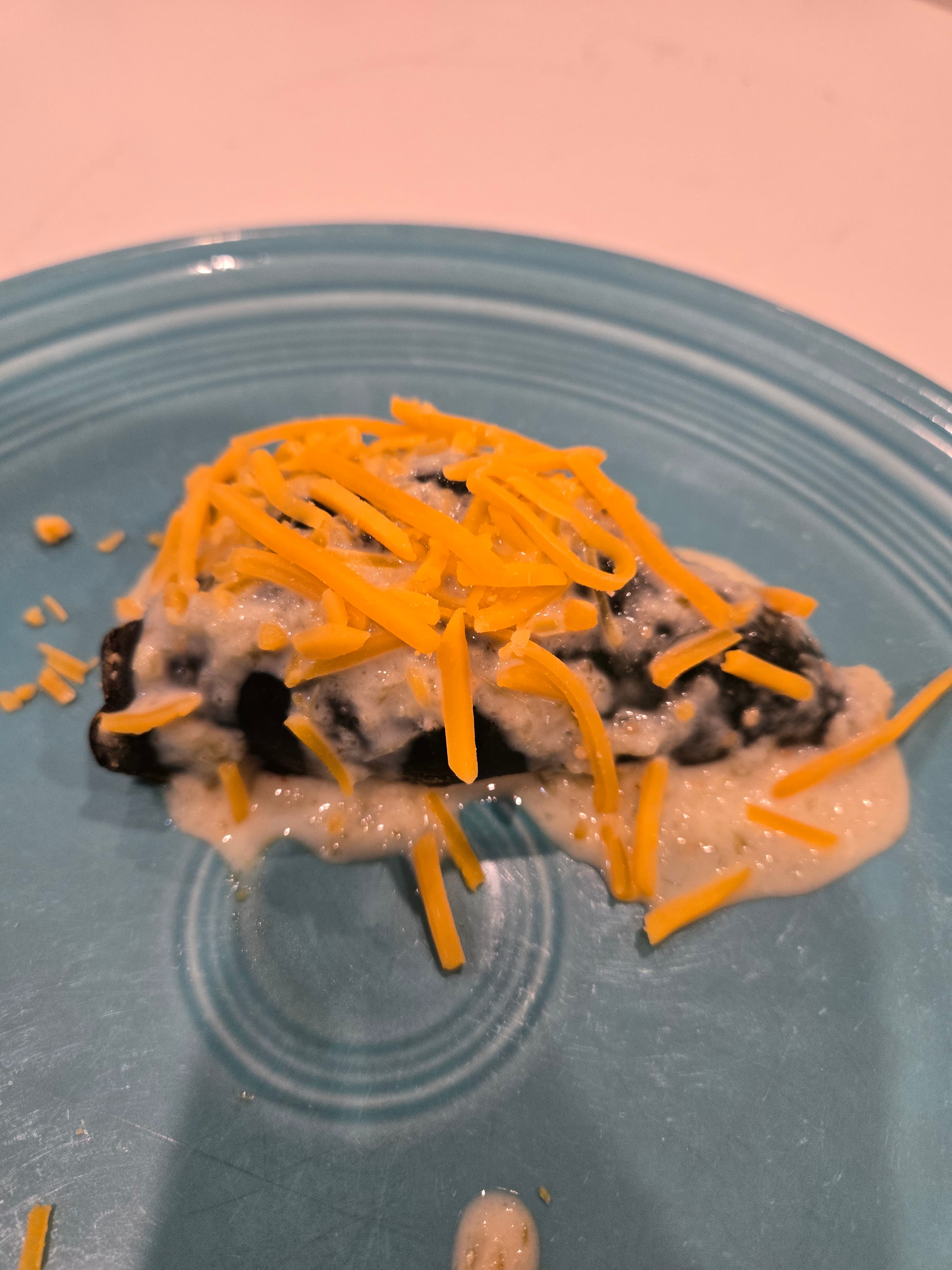 Goat Cheese and Shrimp Chile Rellenos