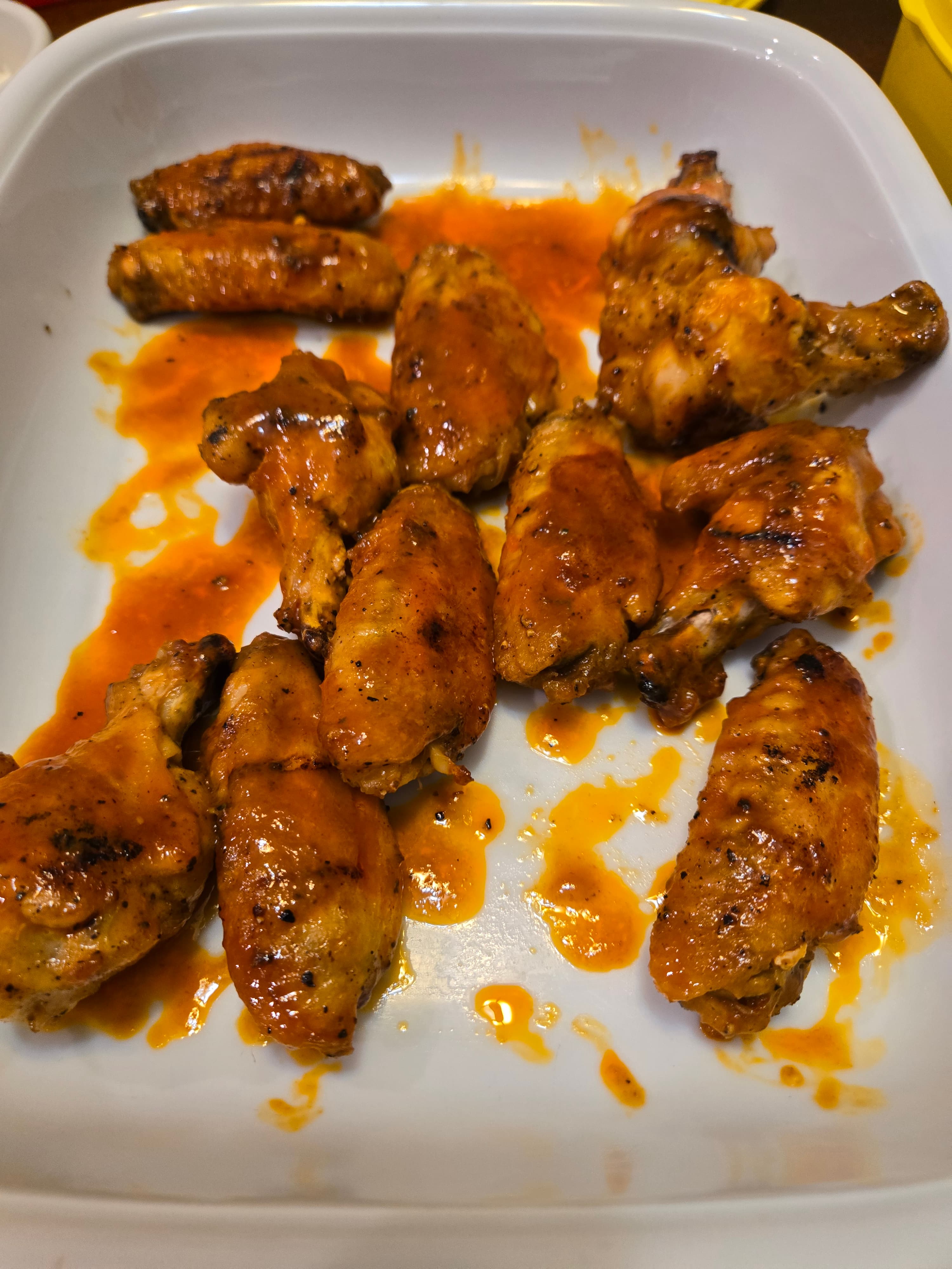 Grilled Chicken Wings
