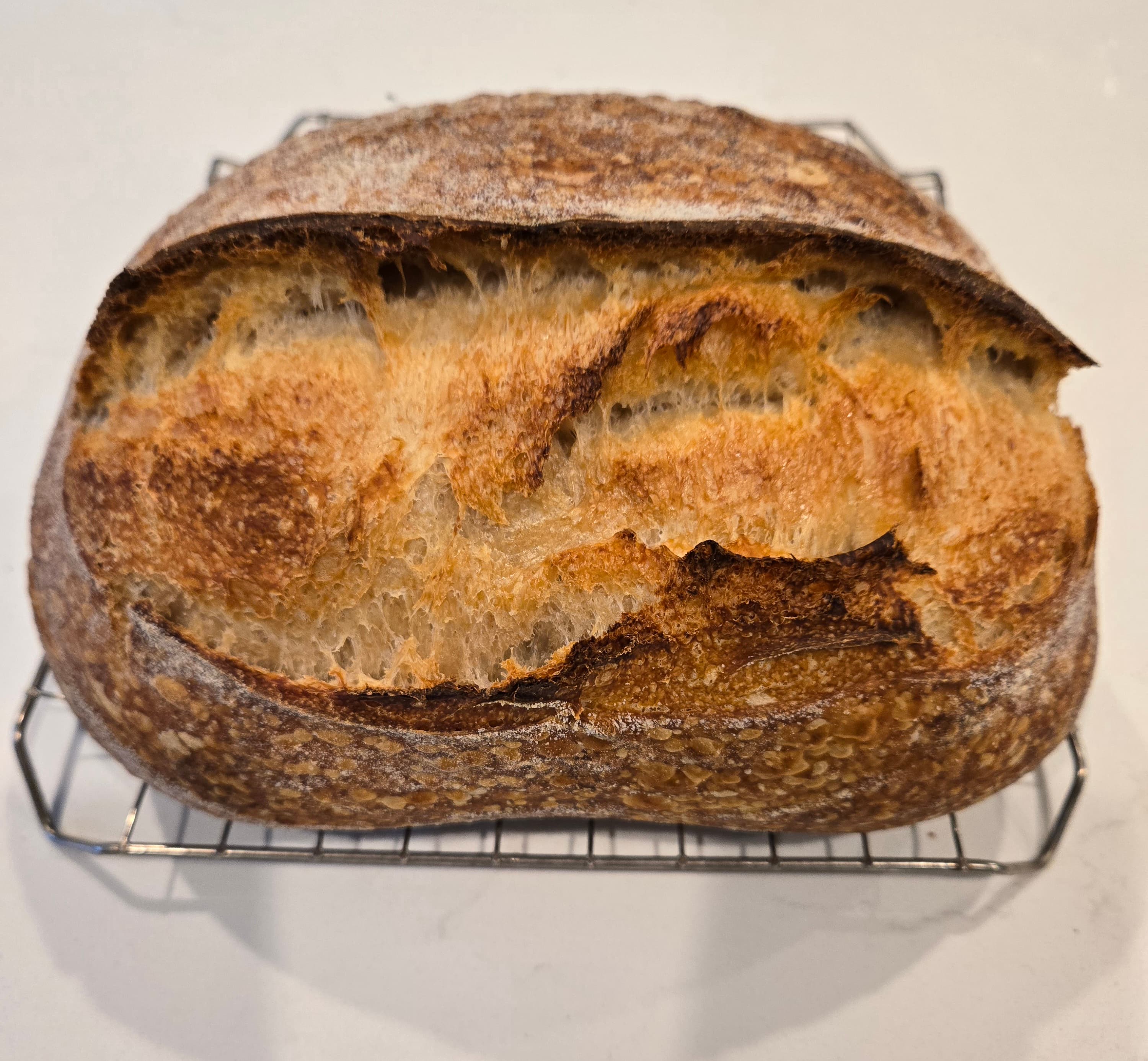 Tartine Sourdough Batard