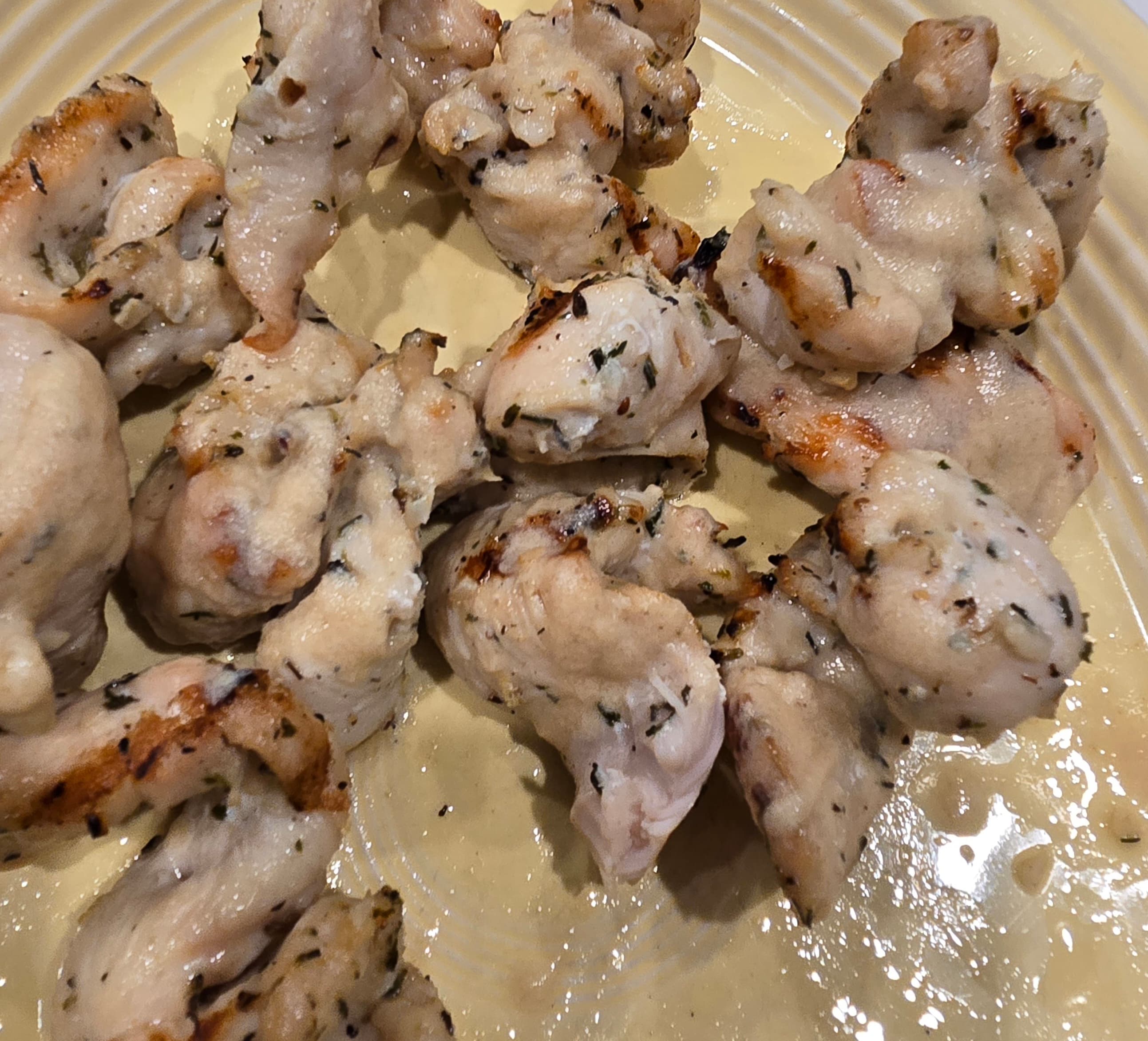 Grilled Chicken Souvlaki