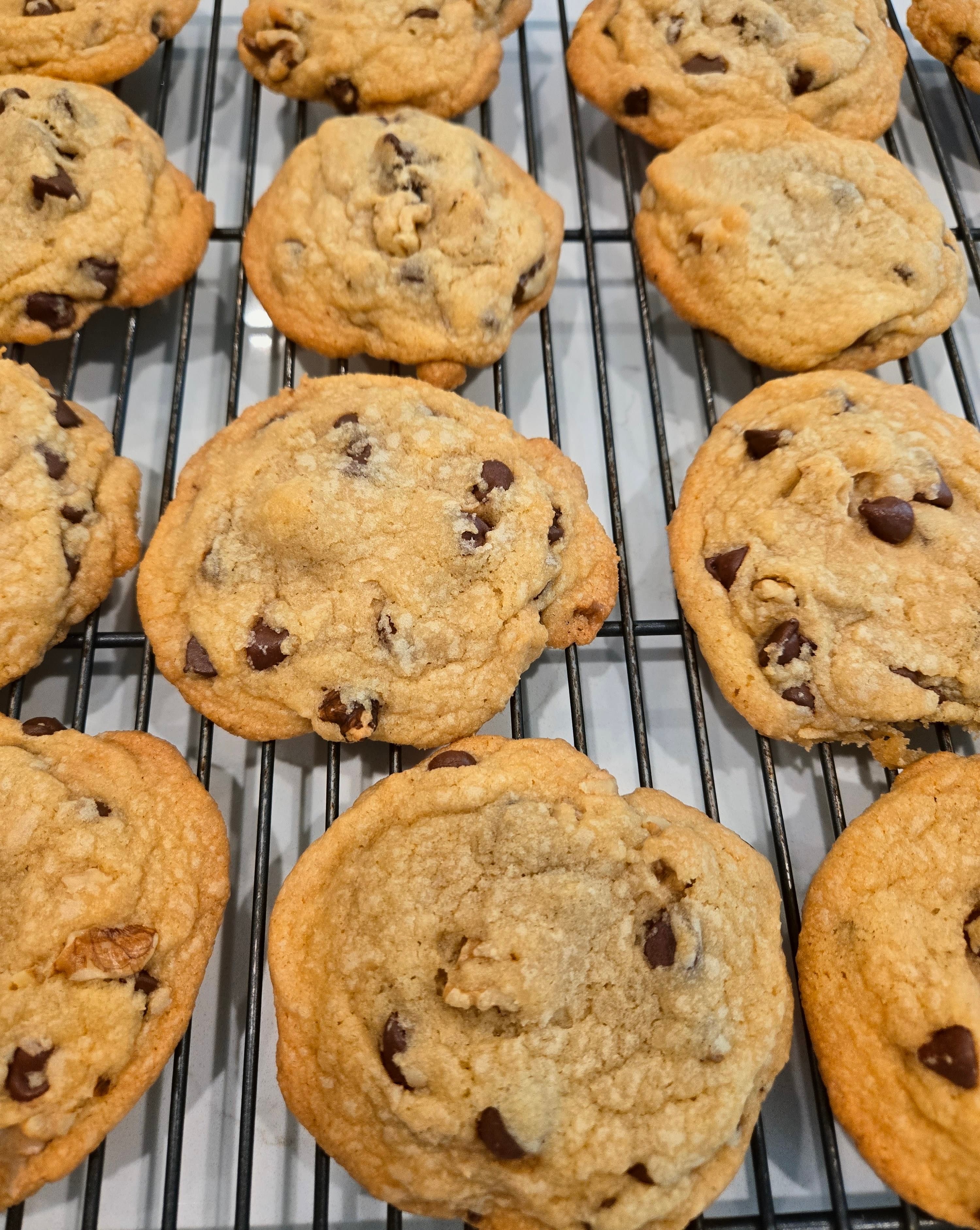 Perfect Chocolate Chip Cookies